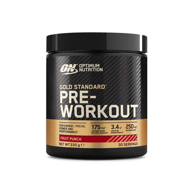 On Gold Standard Pre-Workout Fruit Punch