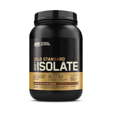 Optimum Nutrition Gold Standard 100% Isolate Chocolate Bliss Flavor