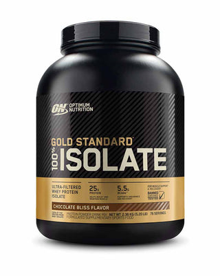 Gold Standard 100% Isolate Chocolate Bliss Flavor