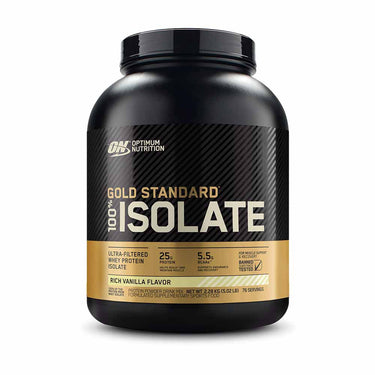 Gold Standard 100% Isolate Chocolate Bliss Flavor