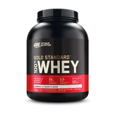 Optimum Nutrition Gold Standard 100 Whey 2kg Cookies & Cream