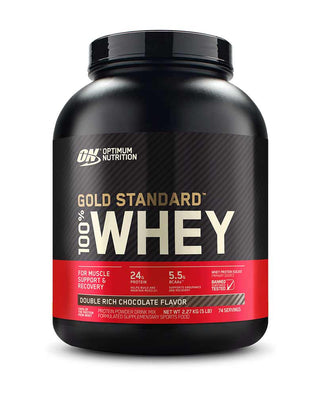 Optimum Nutrition 100 Whey 2kg Double Rich Chocolate