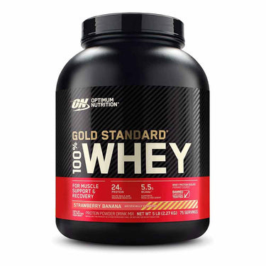 Optimum Nutrition Gold Standard 100 Whey 2kg Strawberry Banana
