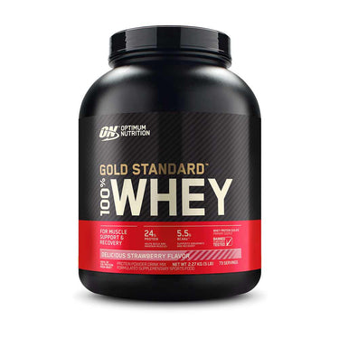 Optimum Nutrition Gold Standard 100 Whey 2kg Delicious Strawberry