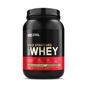 Optimum Nutrition Gold Standard 100 Whey 900g Chocolate Mint