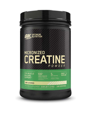 Optimum Nutrition Creatine Powder Unflavored