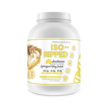 Primabolics Iso Australia Ripped Banana Cream Pie