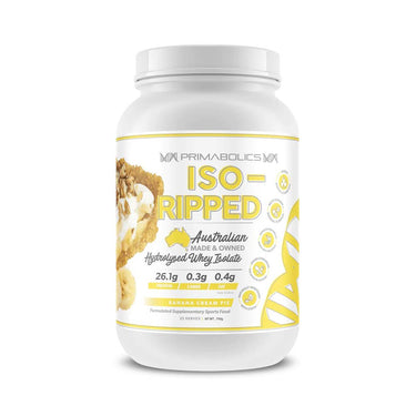 Primabolics Iso Ripped Banana Cream Pie