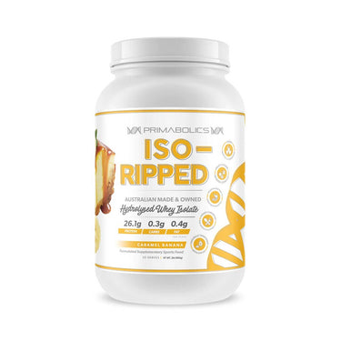 Primabolics Iso Ripped Caramel Banana