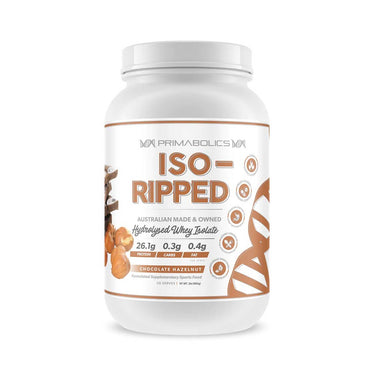 Primabolics Iso Ripped Chocolate Hazelnut