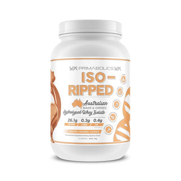 Primabolics Iso Ripped Spiced Caramel Cookie