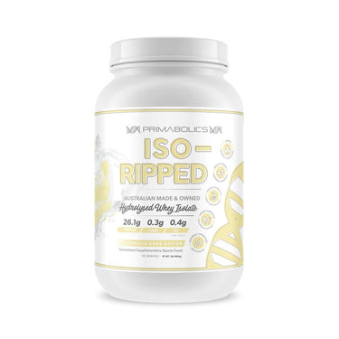 Primabolics Iso Ripped Vanilla Cake Batter