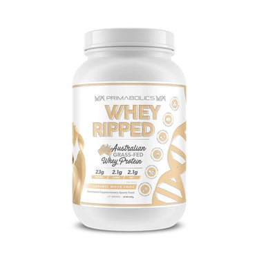 Primabolics Whey Ripped Australian Caramel White Choc