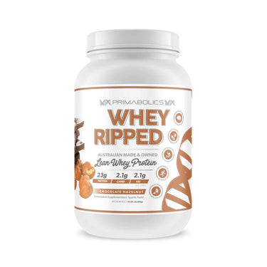 Primabolics Whey Ripped Australian Chocolate Hazelnut