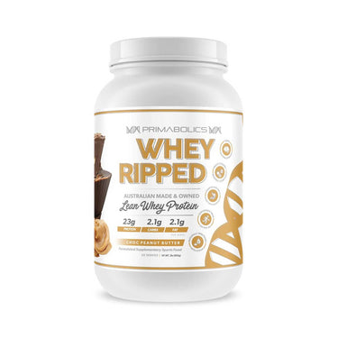 Primabolics Whey Ripped Australian Choc Peanut Butter