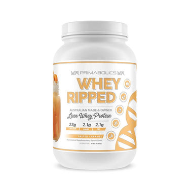 Primabolics Whey Ripped Australian Salted Caramel
