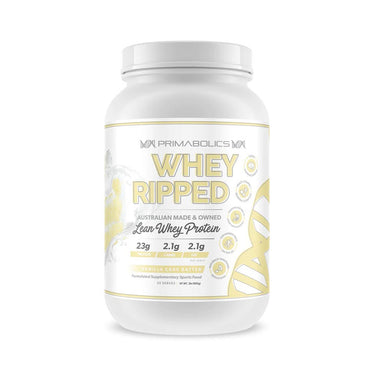 Primabolics Whey Ripped Australian Vanilla Cake Butter