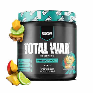 Redcon1 Total War Pre-Workout Dietary Supplement Baja Bomb