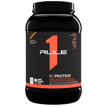 Rule1 Protein Isolate 30 Serves Chocolate Peanut Butter
