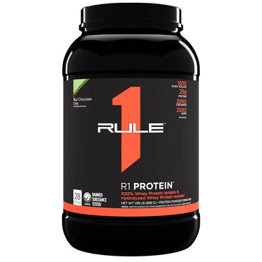 Rule1 Protein Isolate 30 Serves Chocolate Chip