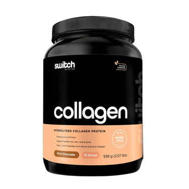 Switch Nutrition Collagen Protein Rich Chocolate 75 Serves