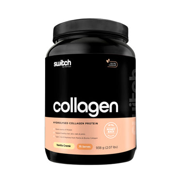Switch Nutrition Collagen Protein Vanilla Creme 75 Serves
