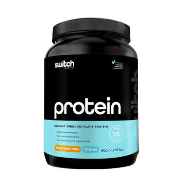 Switch Nutrition Protein 30 Serves Peanut Butter Toffee 900g