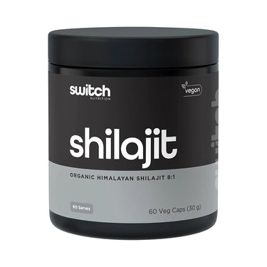 Fitness Warehouse Switch Nutrition Shilajit 60 Serves