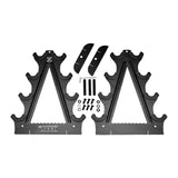 Fitness warehouse dumbell rack