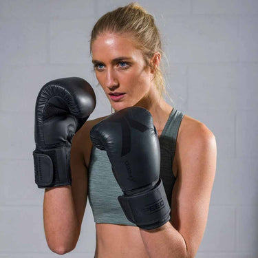 Xpeed Professional Boxing Mitts Black Lifestyle 1