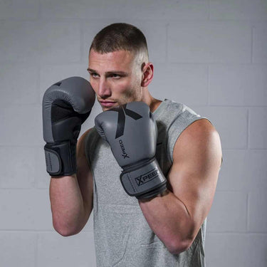 Xpeed Professional Boxing Mitts Grey Lifestyle 1