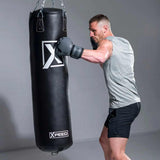 Xpeed Professional Boxing Mitts Grey Lifestyle 2