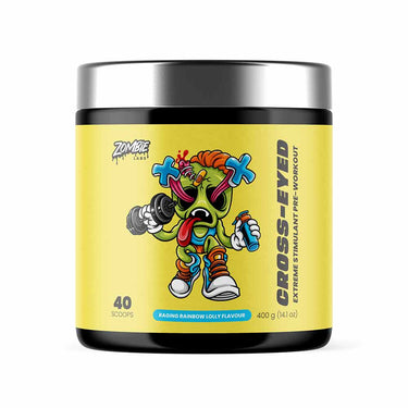 Zombie Labs Cross Eyed Ragino Rainbow Lolly Flavour