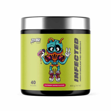 Zombie Labs Infected Raspberry Ripper Flavour