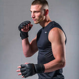 Xpeed Professional Mma Glove Black Lifestyle 1