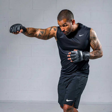 Xpeed Professional Mma Glove Black Lifestyle 3