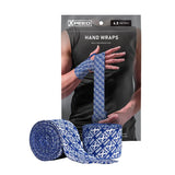Xpeed Hand Wraps Blue and White