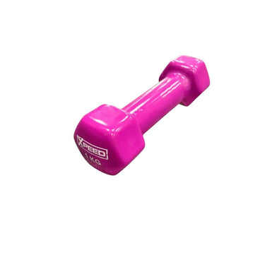 Xpeed 1kg pvc Dumbbell