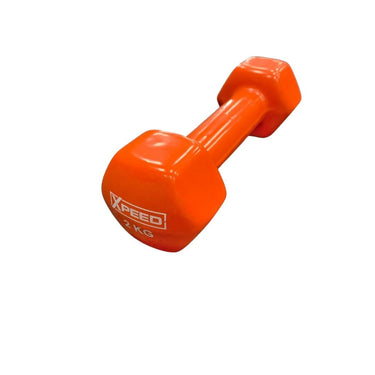 Xpeed 2kg pvc dumbbell