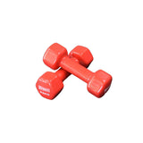 Xpeed 2.5kg PVC dumbbell pair