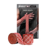 Xpeed Hand Wraps Red and White