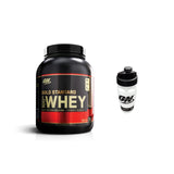 Optimum Nutrition Gold Standard 100% Whey with shaker