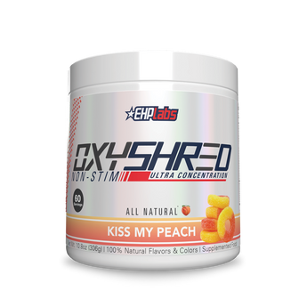 EHP Labs Oxyshred Non Stim kiss my peach