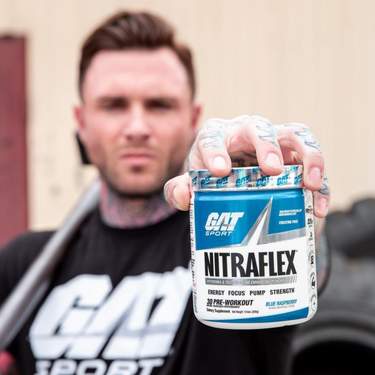 GAT Sport Nitraflex 30 Pre-Workout Blue Raspberry