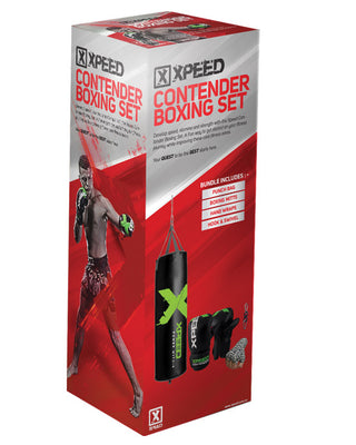 Xpeed Contender Boxing Set