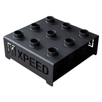 Xpeed Olympic Barbell Storage (9 Hold - Vertical)