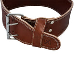 Xpeed Brown Leather Weight Belt 2
