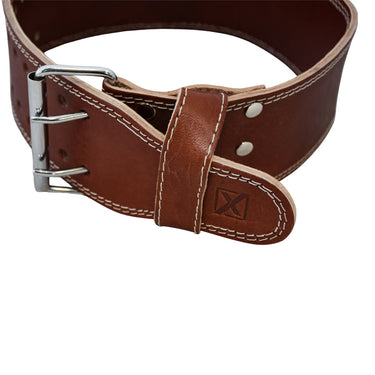 Xpeed Brown Leather Weight Belt 2