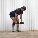 Rubber Hex Dumbbell