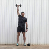 Xpeed Rubber Hex Dumbbell 5